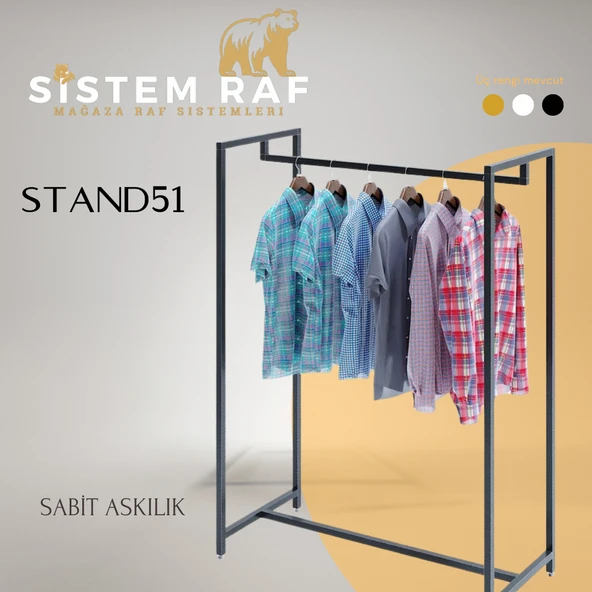 Sabit Askılık - Orta Stand ürün görseli 1