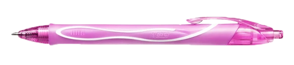 Bic Gelocity Hızlı Kuruyan Jel Kalem 0,7mm - Pembe ürün görseli 1