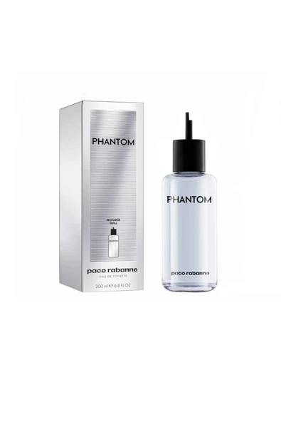Paco Rabanne Phantom Refill Bottle Erkek Parfümü EDT 200 ML ürün görseli 1