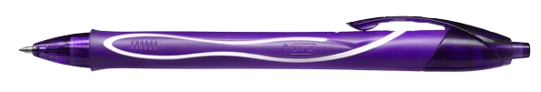 Bic Gelocity Hızlı Kuruyan Jel Kalem 0,7mm - Mor ürün görseli 1