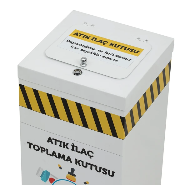 ATIK İLAÇ TOPLAMA KUTUSU - Resim 2