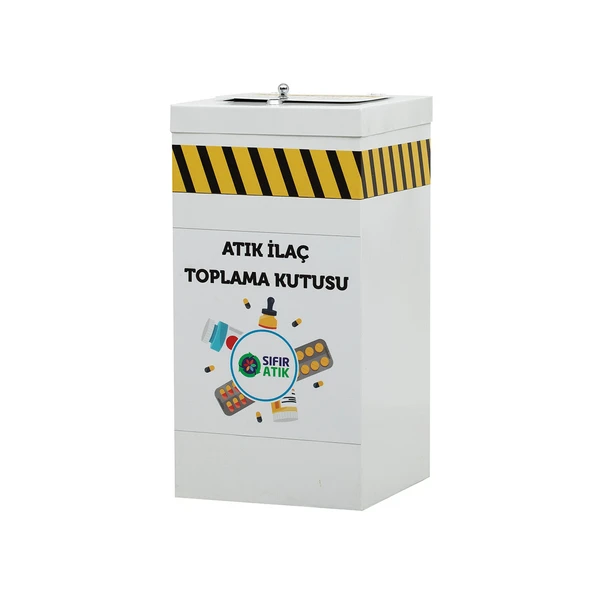 ATIK İLAÇ TOPLAMA KUTUSU ürün görseli 1