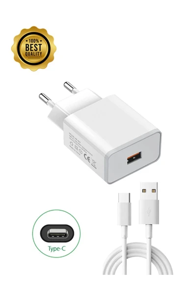 giyitec Hızlı Şarj Seti Adaptör Ve Kablo 3.0a 18w ürün görseli 1