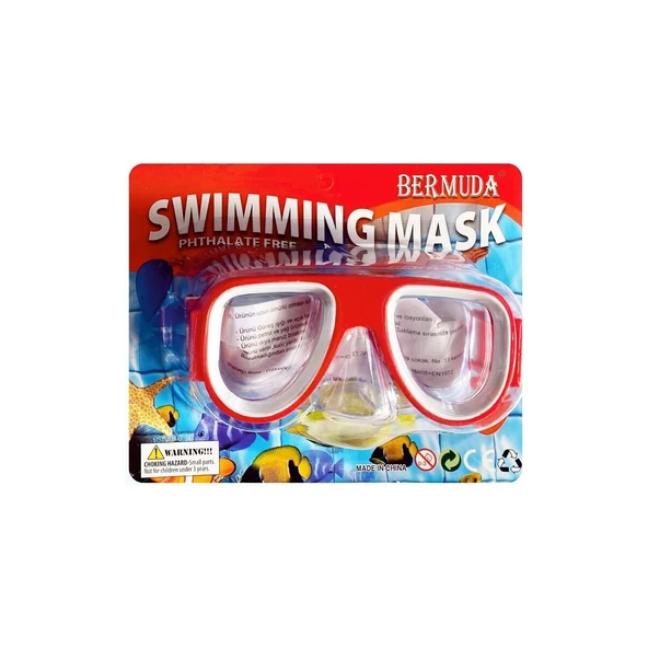 AKILLIELMA-BERMUDA KIZILKAYA AK407 MASKE 1 ADET- KARMA RENK ürün görseli 1
