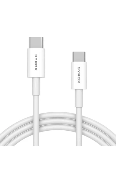 giyitec İki ucu Type-c Hızlı Şarj ve Senkron Kablosu 3.0A ürün görseli 1