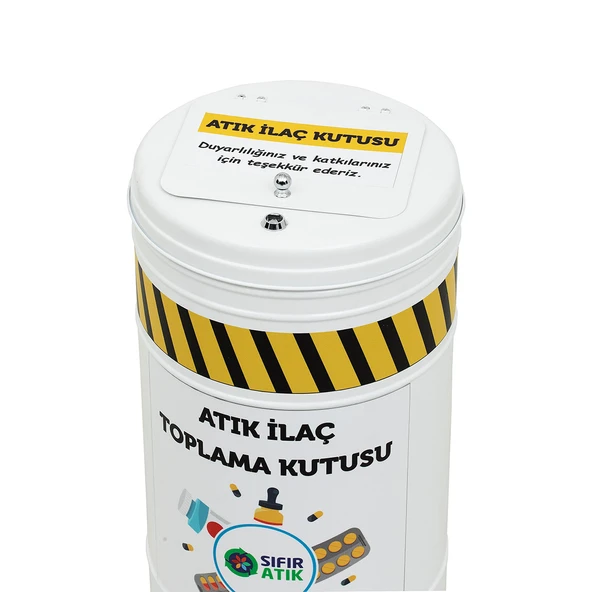 ATIK İLAÇ TOPLAMA KUTUSU - Resim 2