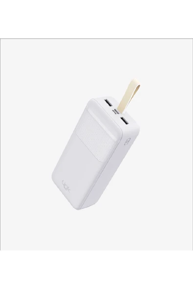 Linktech Telefon ve Tablet İçin Powerbank Kaliteli Güç Kaynağı EP93 Strong  27.000 mAh Çevre Dostu BEYAZ ürün görseli 1