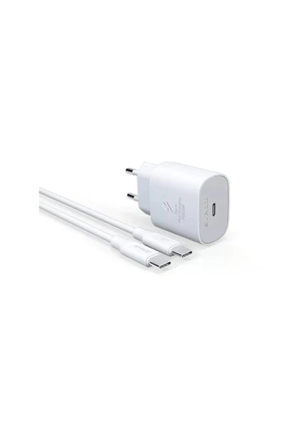 giyitec Galaxy S20 Fe S20 Plus S21 S21 Fe S21 Plus Ultra Uyumlu Hızlı Şarj Cihazı Aleti Seti 25w ürün görseli 1