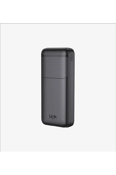 Linktech Telefon Tablet ve Daha Fazlası İçin Kaliteli Powerbank 18000 mAh SİYAH EP92 STRONG ürün görseli 1