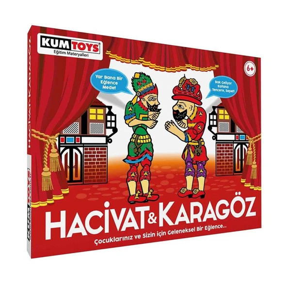 KUMTOYS HACIVAT VE KARAGOZ K5305 ürün görseli 1