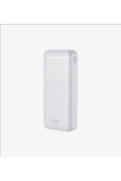 Linktech EP92 STRONG Uyumlu POWERBANK Telefon Tablet ve Daha Fazlası İçin 18000 mAh BEYAZ ürün görseli 1