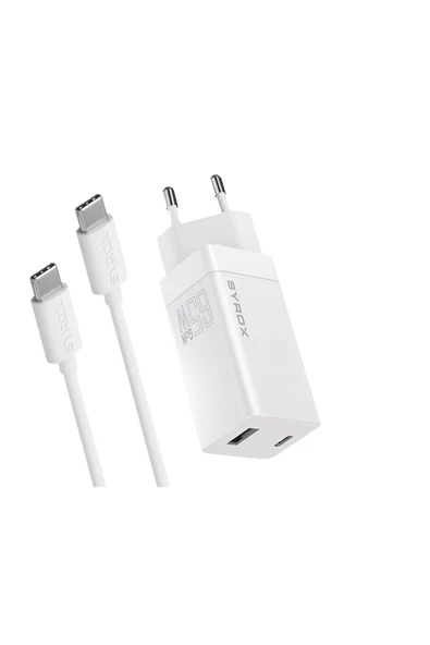 giyitec ONEPLUS 9 PRO Uyumlu Type-c Süper Hızlı Şarj Aleti / Cihazı SUPER FAST TYPE-C GAN 65W ürün görseli 1