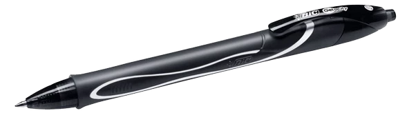 Bic Gelocity Hızlı Kuruyan Jel Kalem 0,7mm - Siyah ürün görseli 1