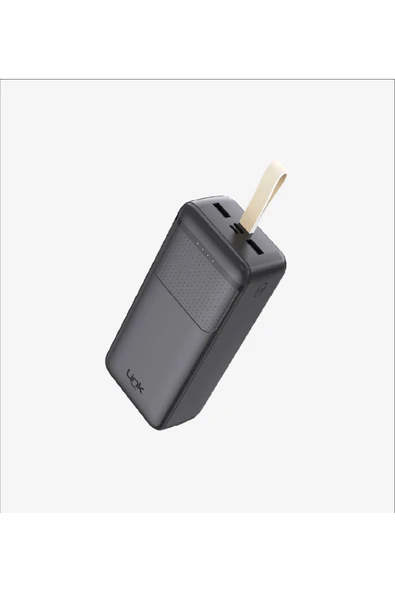 Linktech Powerbank Telefon Tablet ve Daha Fazlası İçin Kaliteli Güç Kaynağı EP93 Strong  27.000 mAh SİYAH ürün görseli 1