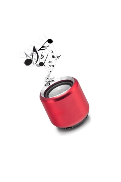 giyitec Metal Mini Bluetooth Hoparlör Taşınabilir Speaker Ses Topu TWS 5.0 ürün görseli 1