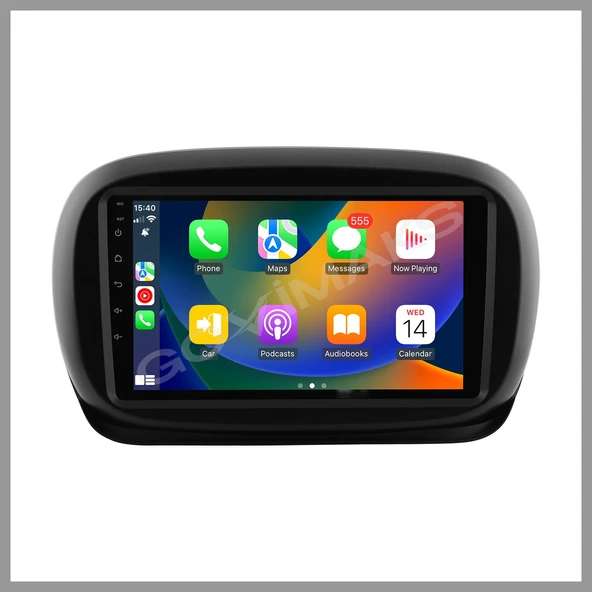 FIAT 500X 2016-2021 UYUMLU 4 GB RAM 64 GB HAFIZA ANDROID MULTIMEDIA TEYP ürün görseli 1