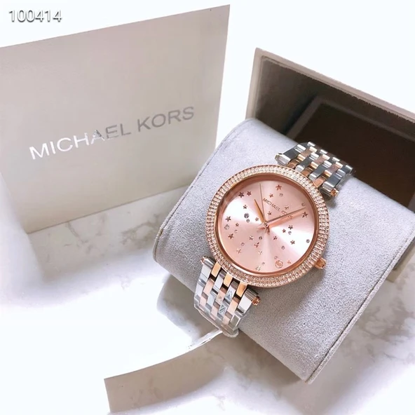 Michael Kors MK3726 Bayan Kol Saati - Resim 4