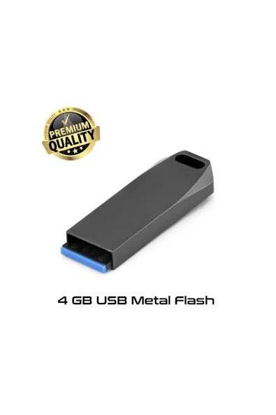 giyitec USB 3.0 Flash Bellek Data Transfer Metal Kasa Garantili 4GB ürün görseli 1