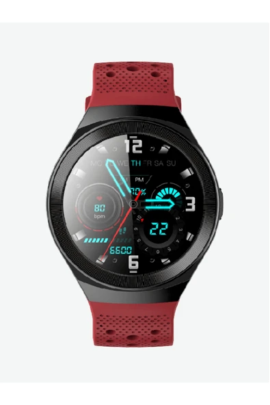 Linktech Kaliteli Akıllı Saat Ios ve Android Uyumlu Premium Smart Watch LT S88 - Resim 2