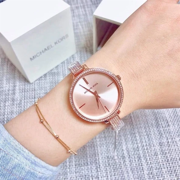Michael Kors MK3785 Bayan Kol Saati - Resim 3
