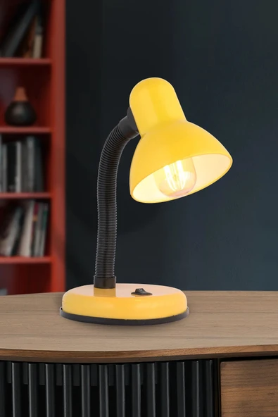 giyitec Modern Spiralli Hareketli Masa Lambası ürün görseli 1