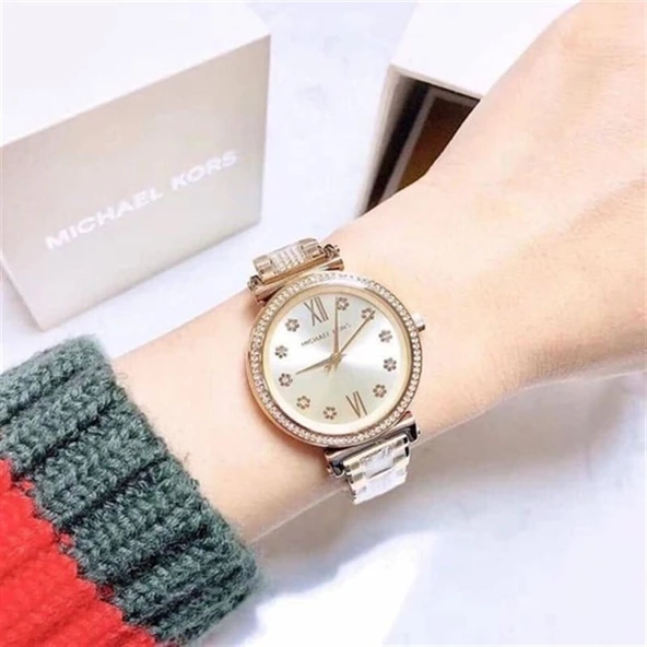 Michael Kors MK3881 Bayan Kol Saati - Resim 4