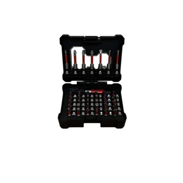 Nttools Bits Uç Seti 1/4" 38 Parça ürün görseli 1