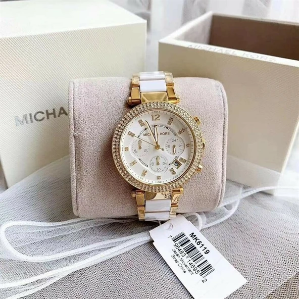 Michael Kors MK6119 Bayan Kol Saati - Resim 4