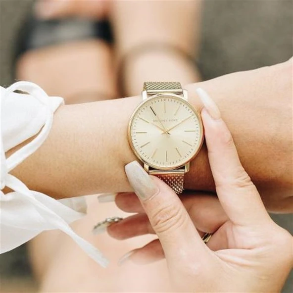 Michael Kors MK4339 Bayan Kol Saati - Resim 4