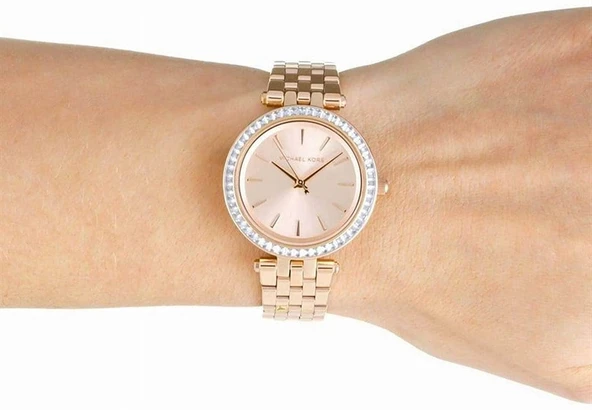 Michael Kors MK3366 Bayan Kol Saati - Resim 4