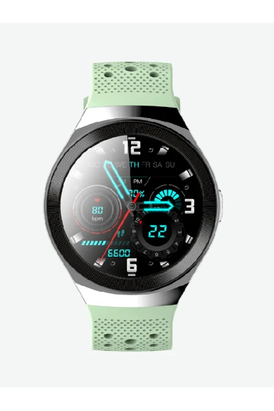 Linktech Kaliteli Akıllı Saat Ios ve Android Uyumlu Premium Smart Watch LT S88 - Resim 2