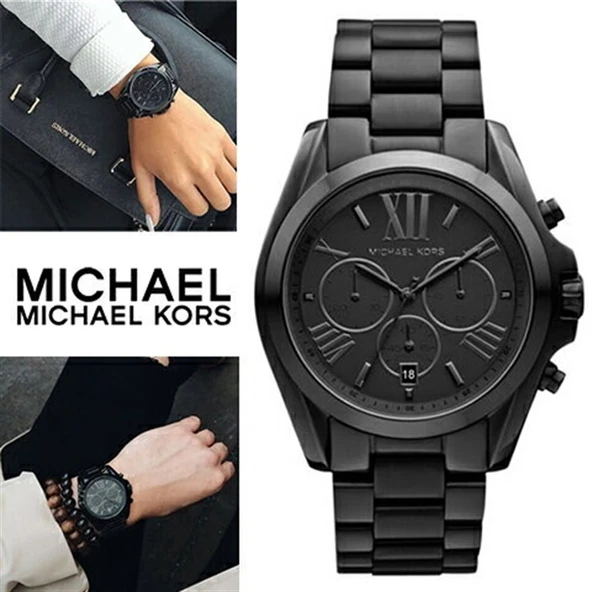 Michael Kors MK5550 Bayan Kol Saati - Resim 5