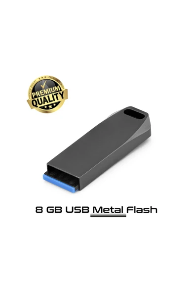 giyitec USB 3.0 Flash Bellek Data Transfer Metal Kasa Garantili 8GB ürün görseli 1