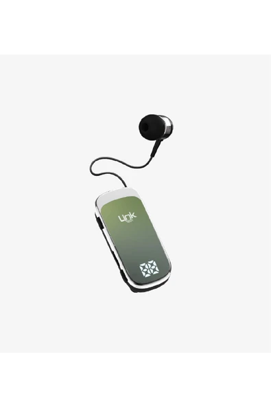 Linktech Ios&Android Uyumlu Makaralı Titreşimli Dijital Göstergeli Bluetooth Kulaklık 140Mah ürün görseli 1