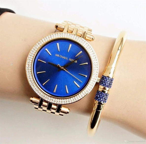 Michael Kors MK3406 Bayan Kol Saati - Resim 5