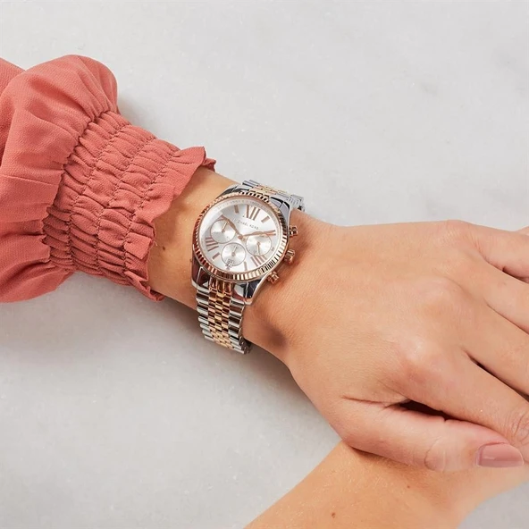 Michael Kors MK5735 Bayan Kol Saati - Resim 4