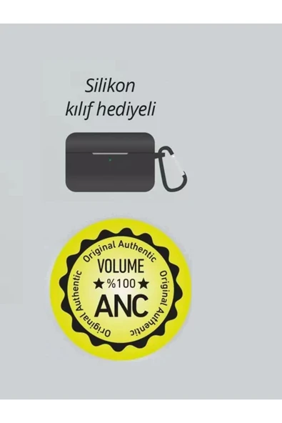 Bluetooth Kulaklık ANC Beyaz - Resim 5