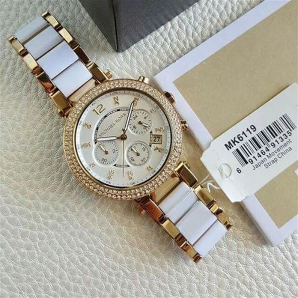 Michael Kors MK6119 Bayan Kol Saati - Resim 5