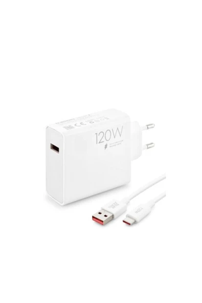 giyitec POCO F4 GT Uyumlu 120W Turbo Süper Hızlı Şarj Aleti Cihazı Seti ürün görseli 1