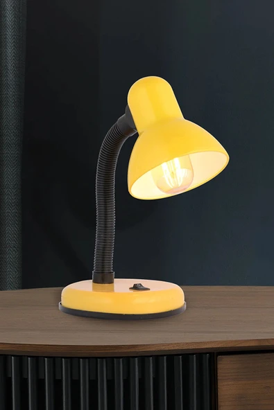 giyitec Modern Spiralli Hareketli Masa Lambası - Resim 2