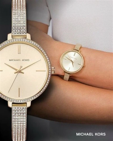 Michael Kors MK3784 Bayan Kol Saati - Resim 5