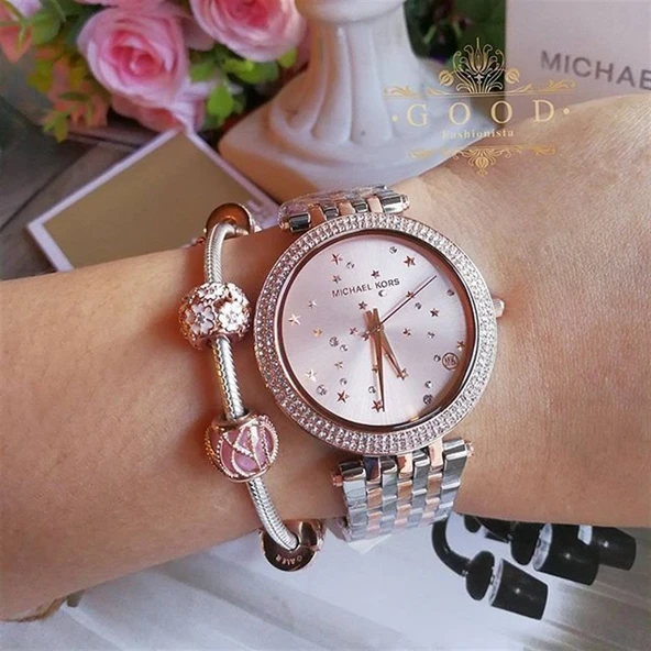 Michael Kors MK3726 Bayan Kol Saati - Resim 5