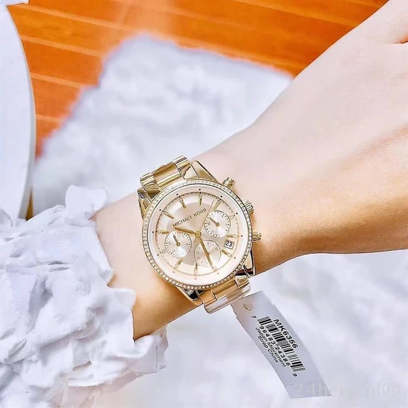 Michael Kors MK6356 Kadın Kol Saati - Resim 5