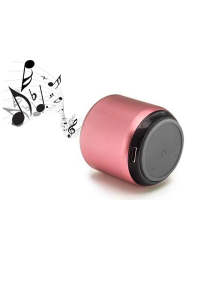 giyitec Metal Mini Bluetooth Hoparlör Taşınabilir Speaker Ses Topu TWS 5.0 ürün görseli 1