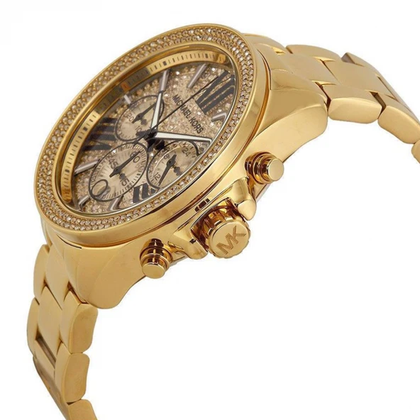 Michael Kors MK6095 Kadın Kol Saati - Resim 4