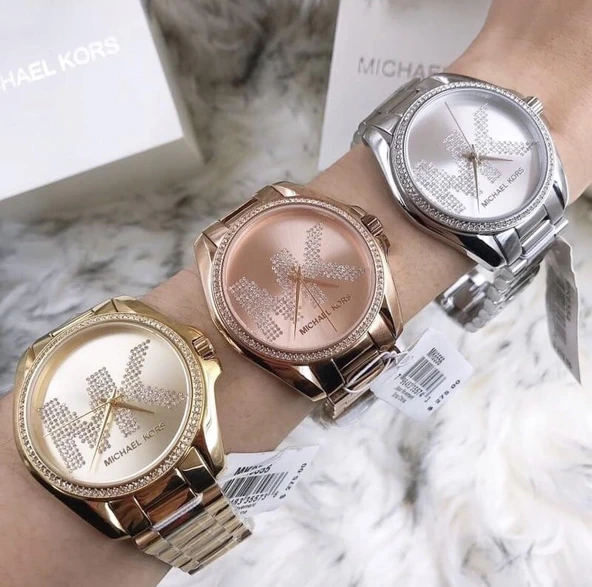 Michael Kors MK6555 Kadın Kol Saati - Resim 5