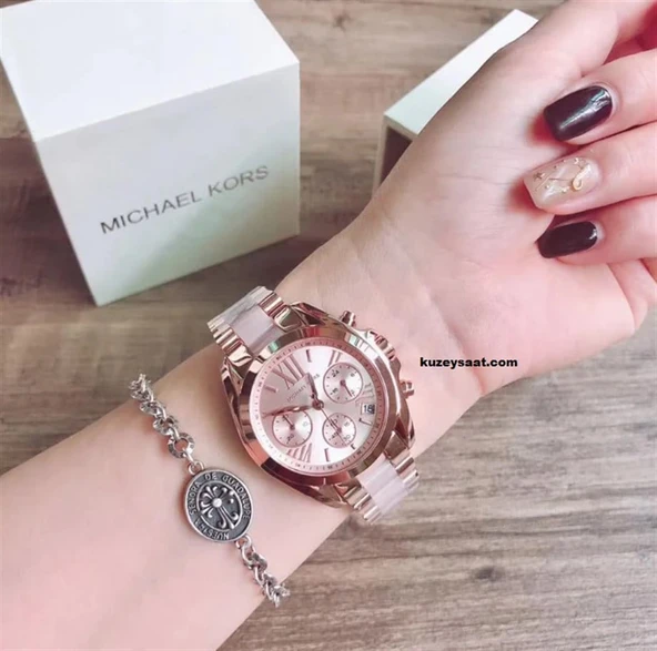 Michael Kors MK6066 Bayan Kol Saati - Resim 4
