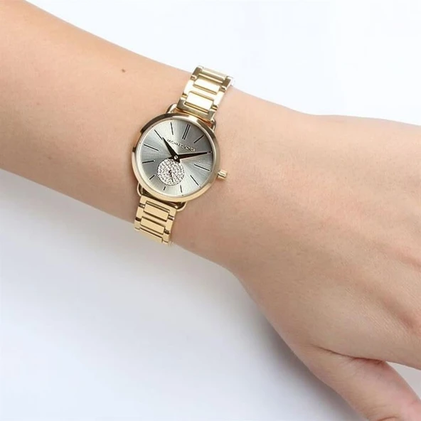 Michael Kors MK3838 Kadın Kol Saati - Resim 3