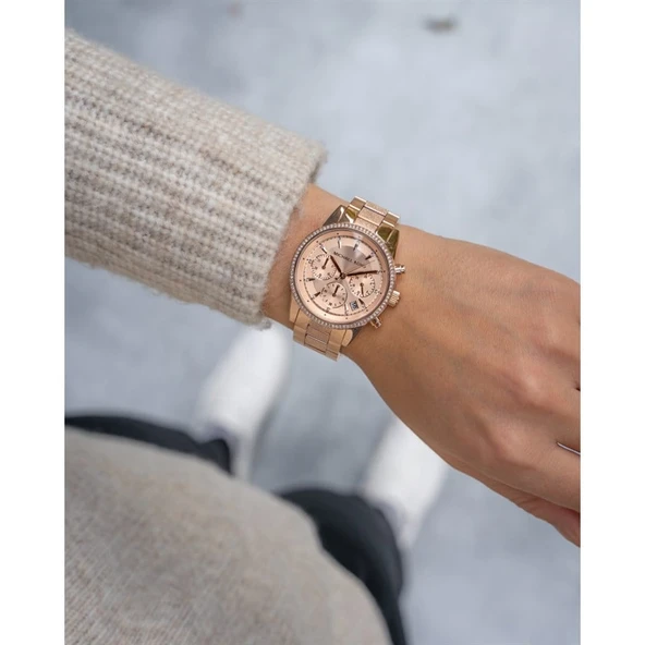 Michael Kors MK6598 Bayan Kol Saati - Resim 3