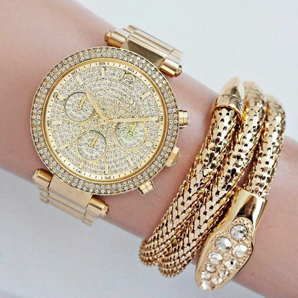 Michael Kors MK5856 Kadın Kol Saati - Resim 5